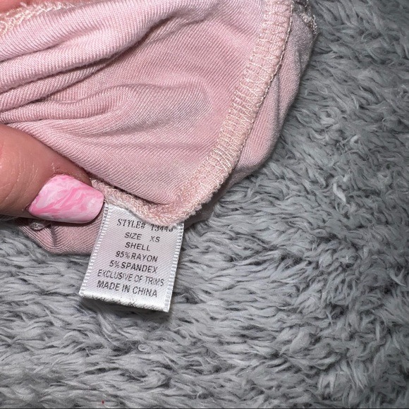 Fashion Nova Kiki Cropped Top - pink XS - Picture 7 of 9